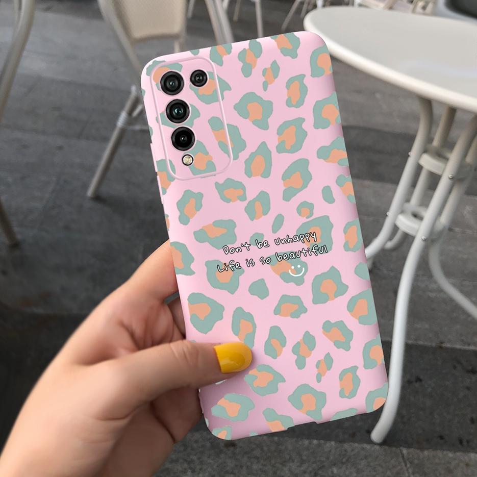 Luxury Art Painted Cover For Huawei Honor 10X Lite Case DNN-LX9 Soft TPU Phone Case For Honor 10X Lite 10 X Lite Back Cover Capa