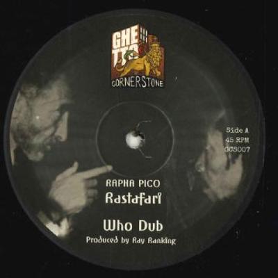 12-Zoll Schallplatte RAPHA PICO Rastafari GCS007 Ghetto Corners 2023 Europa Reggae Ska Dub