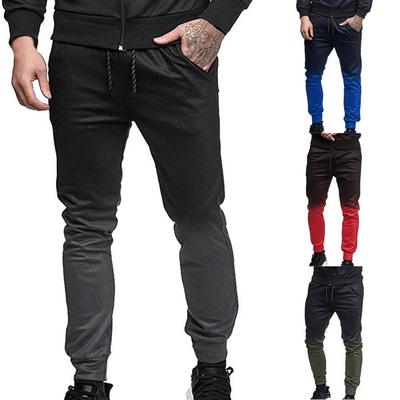 Gradient Ramp Sports Althletic Fit Straight Leg Autumn Winter Pants Mens Casual Pants