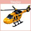 Rescue Helicopter Toy With Inertial Blades For Kids Pretend Play And Gift Use