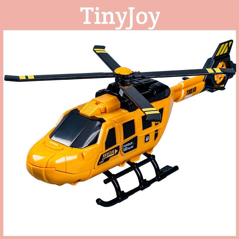 Rescue Helicopter Toy With Inertial Blades For Kids Pretend Play And Gift Use