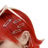 15 Stück Haarspangen Haarclips Legierung Sicherheitsnadelform Haarspangen Barrettes Goth Haarspangen Set Friseurwerkzeug Haaraccessoires