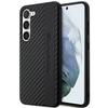 Funda para Samsung Galaxy S23 Plus AMG Raya de Carbono Grabada Negra