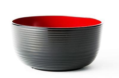 Asahi Koyo Soup Kurouchi Japanese Dishwasher Microwave Made In Japan Bowl, Bowl, Multi-Use Bowl, Lined, Akane, Style, Safe, Safe,