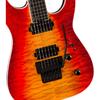 JACKSON Jackson Electric Guitar Pro Plus Series Ebony Firestorm with Gig Bag Dinky™ DKAQ, Fingerboard,