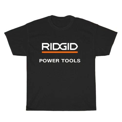 New RIDGID Tools Logo Unisex T-Shirt Funny Size S to 5XL XXL