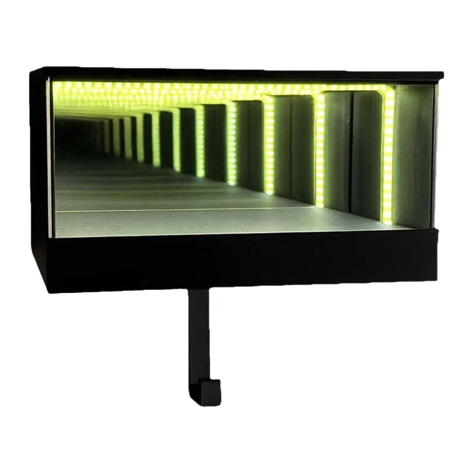 Настенный держатель для ключей от машины с 3D-печатью, забавный держатель для ключей от машины «Бесконечность», брелок для ключей от гаража, стойка для хранения ключей от машины для прихожей