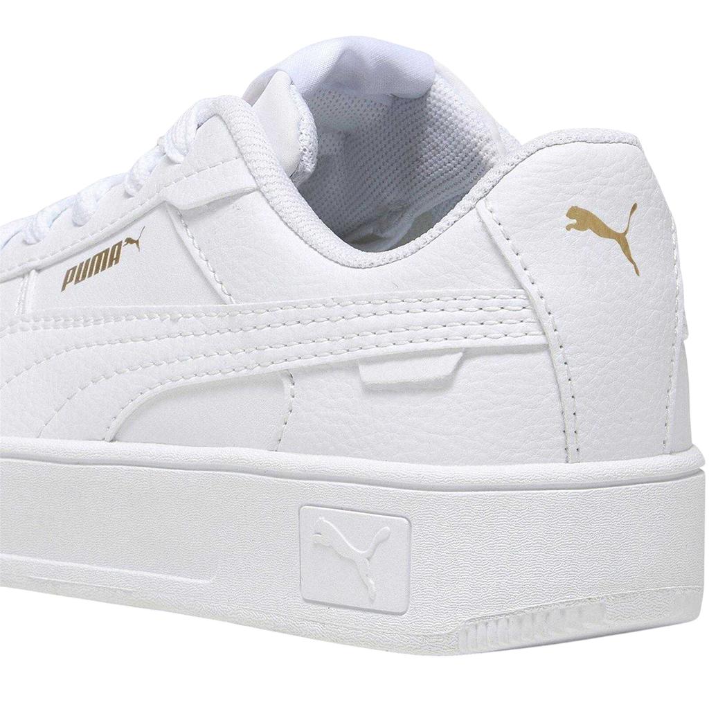 Puma Childrens/Kids Carina Street Platform Trainers