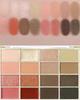 Kappel 16-Color Eyeshadow Palette: Shimmer, Matte, and Under-Eye Highlight for Cool, Everyday Makeup