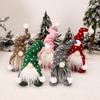 Santa Cloth Doll Birthday Present For Home Christmas Holiday Decoration