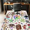 Dandy's World Pattern Rug, Indoor/Outdoor Mat, for Picnic, Gameroom, Bedroom, Office, Living Room, Home Decor Carpet, Birthday Gift