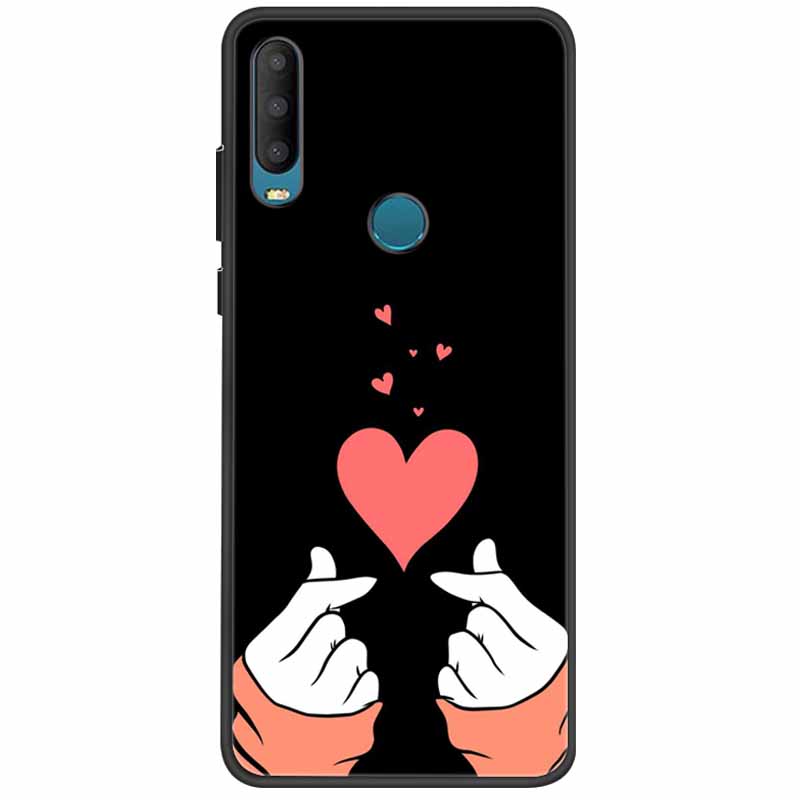Handyhülle Für Alcatel 1SE 2020 Hülle 5030F 5030U Silikon Weich Bemalt Niedlich TPU Coque Für Alcatel 1SE Light Fundas 4087U 1 SE