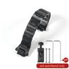 For Casio G-shock Special Convex Interface Fold Buckle Air Fighter Plastic Steel Series GW-A1100 Gw4000 Ga1100 Men Watch Strap