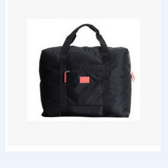 Korean Style Waterproof Nylon Foldable Travel Storage Bag for Clothes Organization