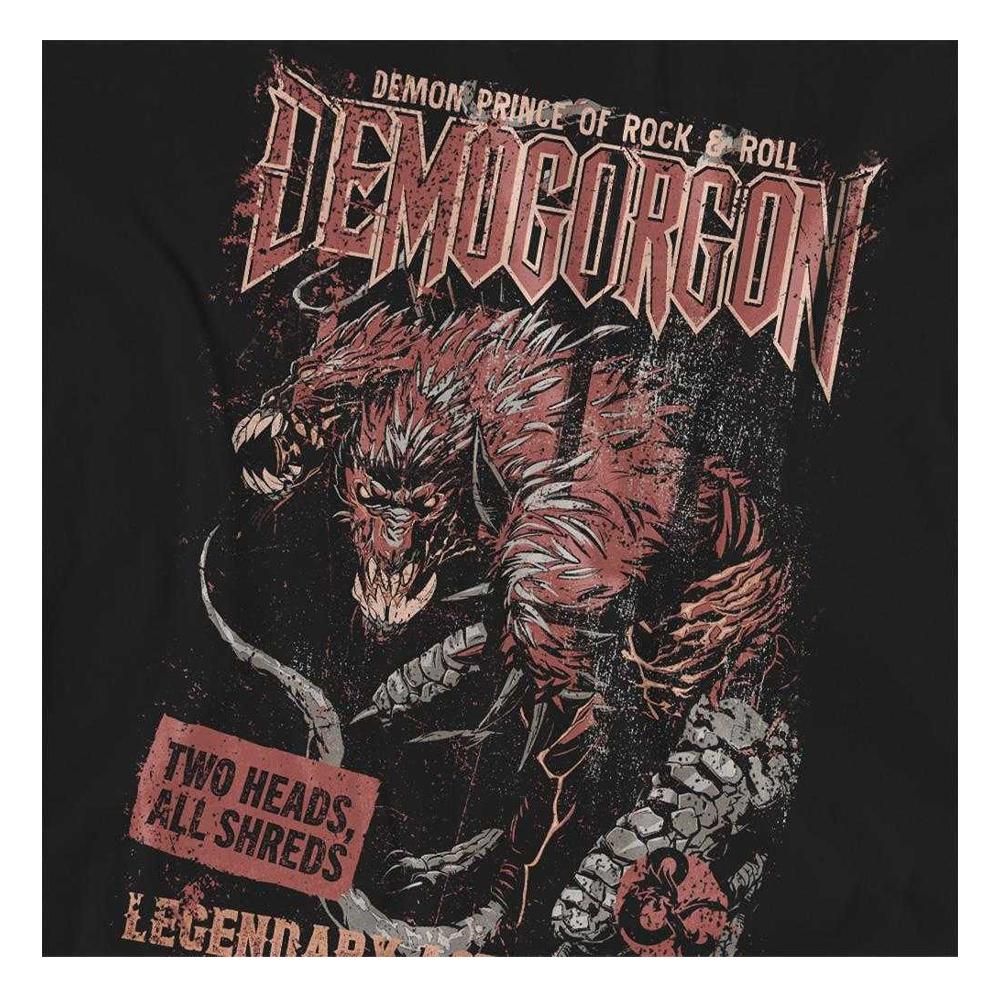 Dungeons & Dragons Womens/Ladies Demogorgon Tour T-Shirt