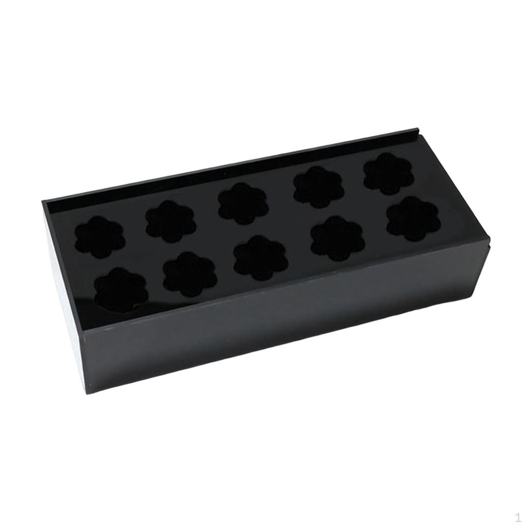 Contemporary Rectangular Vase for Elegant Flower Presentations