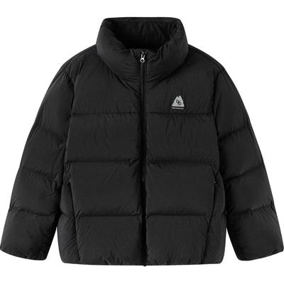 Balabala Unisex 90% Duck Down Short Winter Jacket