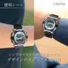 Crepha DigiTal T SporTS Life waTerproof 5aTm STopwaTch Large Face Silver Men S