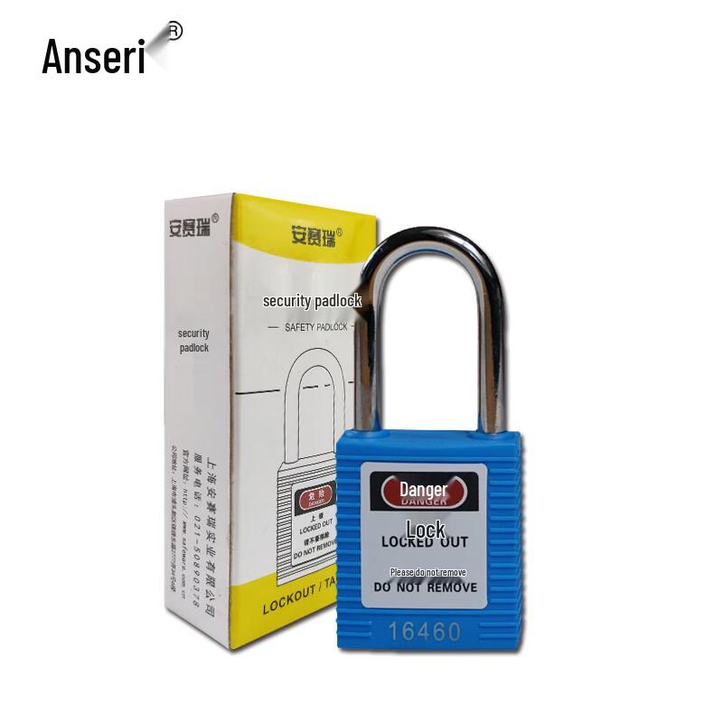 Ansell Engineered Plastic Safety Padlock
