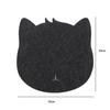 Cat Shaped Thicken Optical Cloth Universal Cute Pad Mouse Mat for Computer Cat Design