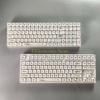 B03C 122 Keys Kindergarten PBT DYE-SUB Keycap XDA Profile Caps for Mechanical Gaming Keyboard Cherry Mx Switch