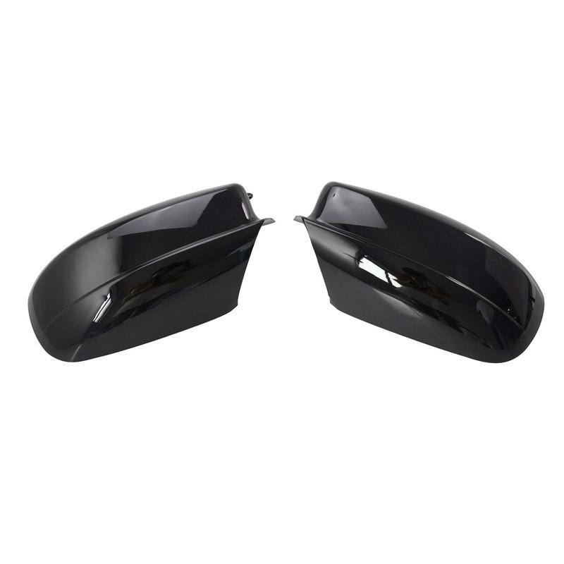 For Dodge Charger 2011 2012 2013 2014 2015 2016 2017 2018 Car Rearview Side Mirror Cover Wing Cap Door Shell Trim