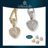 Bingtang Love Niche Design Light Luxury Hip-hop Style Jewelry Women's Necklace Pendant