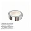 Silver Weight Tape RemovableBacking Backing 1.2 Cm Wide