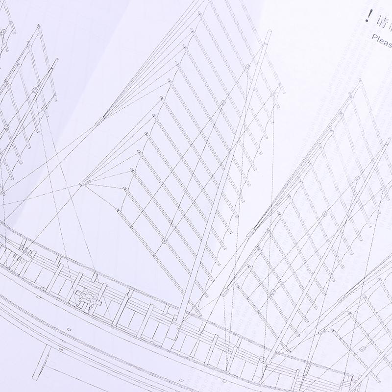 Chinesisches Sandboot aus Holz, Bausatz, DIY, handgefertigt, antikes Schiffsmodell