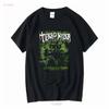 Terrorizer Darker Days Ahead Grafikdruck schwarzes T-Shirt