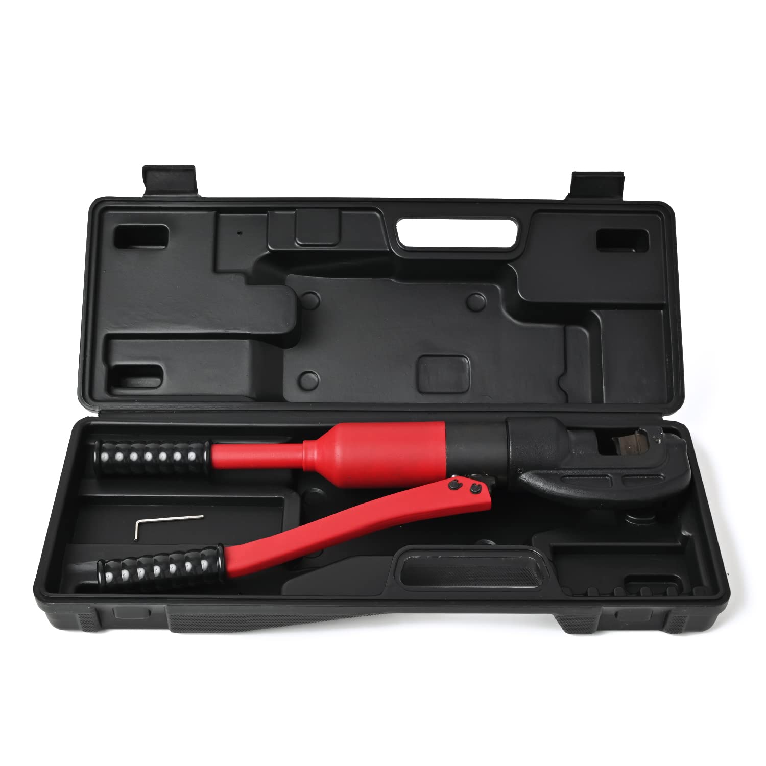 

Rikopin Manual Hydraulic Rebar 8t Cutting 4mm to 16mm Cutting Hydraulic Pipe Steel No Power Supply Manual Rebar Cutting DIY Hand Tool Cutter,