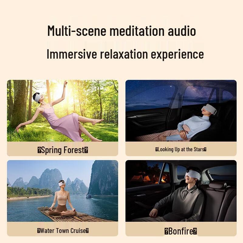 SKG T5 Series 1st Gen Smart 3D Bluetooth Sleep Eye Mask