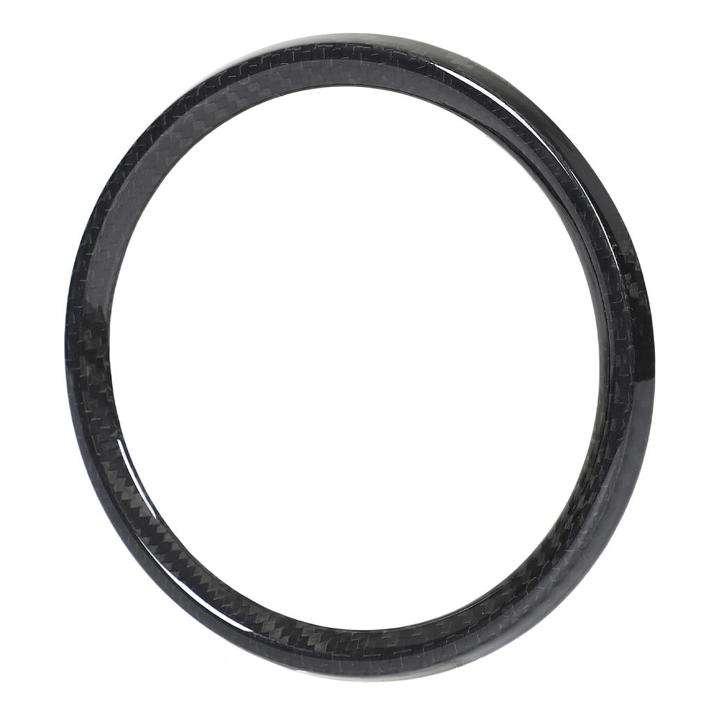 Auto-Armaturenbrett-Abdeckung Randleiste Dekorationsring Echte Kohlefaser Ersatz für 911 992