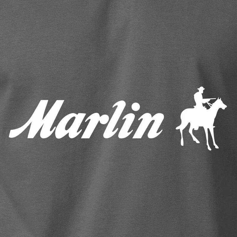 MARLIN FIREARMS T-Shirt 2nd Amendment Pro Guns Semi Hunting on S-6XL Tee S