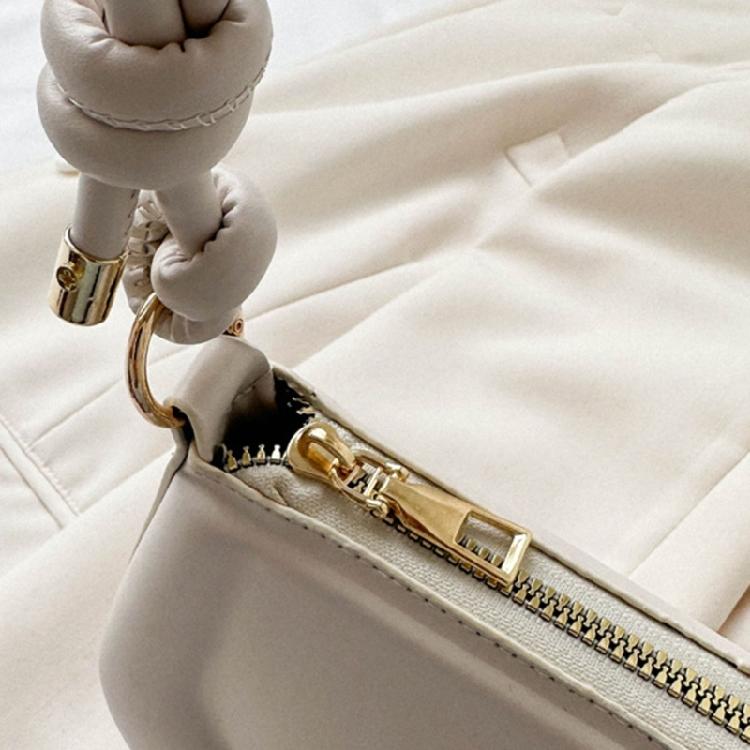 Leather Tote Bags Solid Color Handbag Armpit Bags Versatile Shoulder Bags