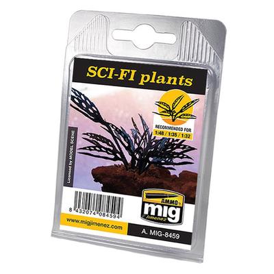 Ammo by MIG Dioramas Laser Cut Plants (Sci-Fi Plants)