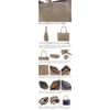 [Pelle Morbida] Tote Bag Black PM-MB059-BK 14cm x 29cm x 43cm