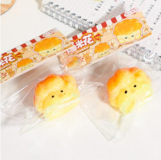 Creative Pineapple Stress Relief Squishy Toy - Creamy Fried Dough Stick for Kids
