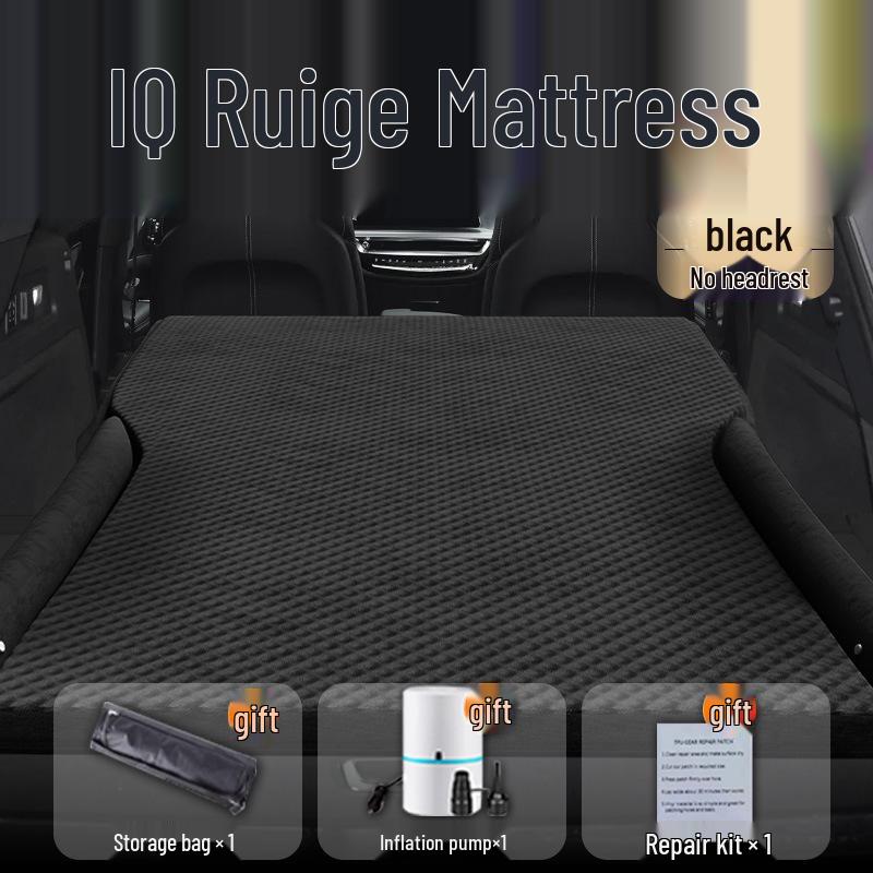 Cadillac RIQE Car Trunk Air Mattress Pad - Rear Seat Inflatable Bed