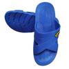 Anti-Static Blue-Black Dust-Free SPU Six-Hole Closed Toe Slippers