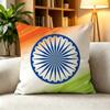 IIndia Indian National Emble Flag  Pillow Case Square DoubleSided Sofa Cushion Cover Bedroom Bedside Pillow