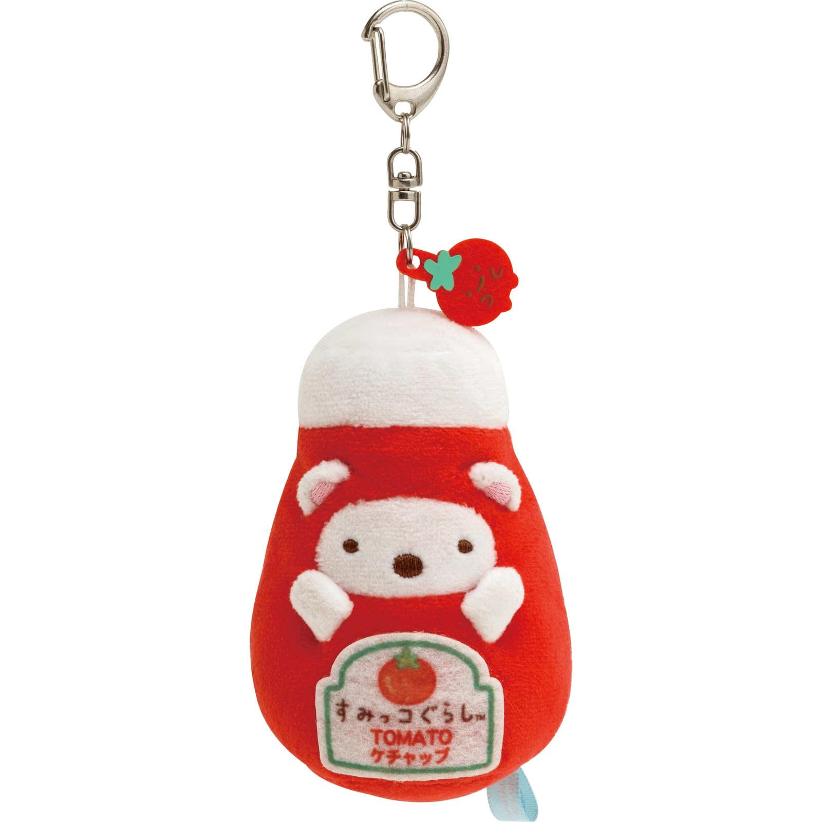 

Подвесная плюшевая игрушка Sumikko Gurashi Белый медведь MO66501 В9 x Ш6 x Г5 см San-X Sumikko Market (Кетчуп) Размер