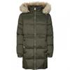 Vero Moda Womens/Ladies Quilted Faux Fur Puffer Jacket