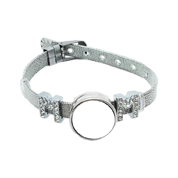 Heat Transfer Blank Bracelet Sublimation Blank Bracelet for Bracelet Making Gift