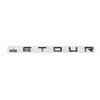 JETOUR Car Emblem Sticker for Chery Jetour: Hood & Trunk Logo