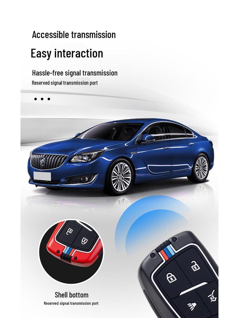 Envision S Key Case 2020-21 Buick 652T Avenir Key Bag Buckle Protective Shell