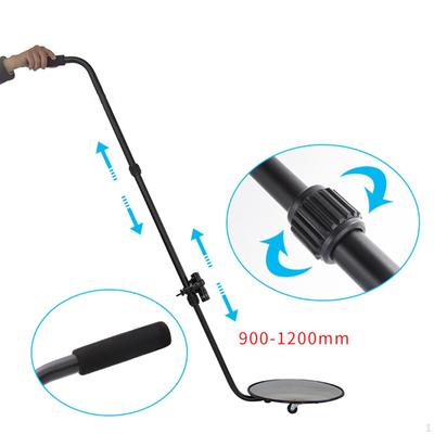Under Vehicle Inspection Mirror Telescopic with Lamp Undercarriage