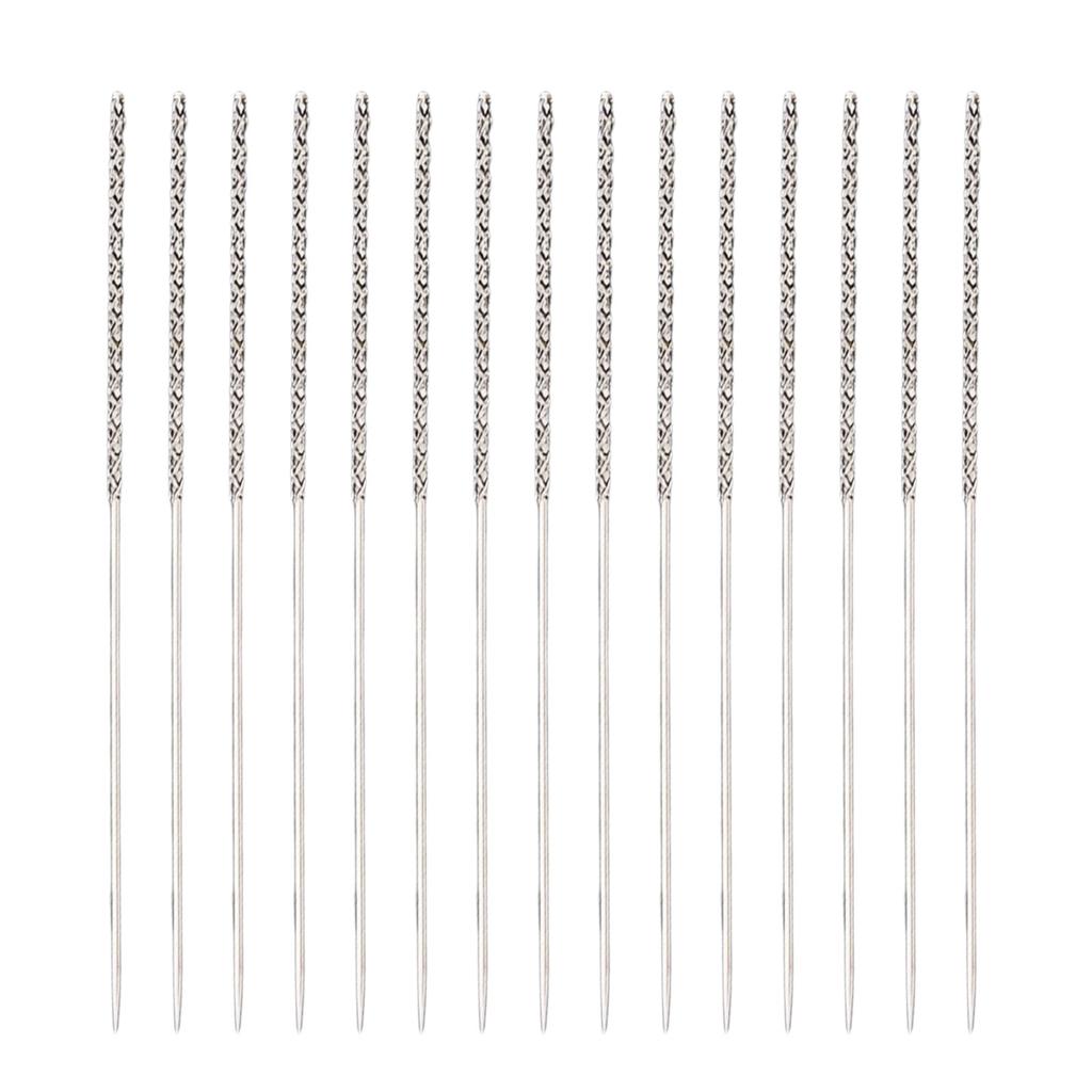 15 Pieces Snag Repair Needle Repair Sewing Tool Repair Woven and Knit Tool Snag Repair Tool for Knitted Garments Drapes