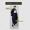 AW32AS07 Double Rib Knee Socks_Black