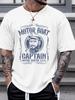 Motor Boat Captain Funny Pontoon Boating Motor Boatin Lake Tshirt
